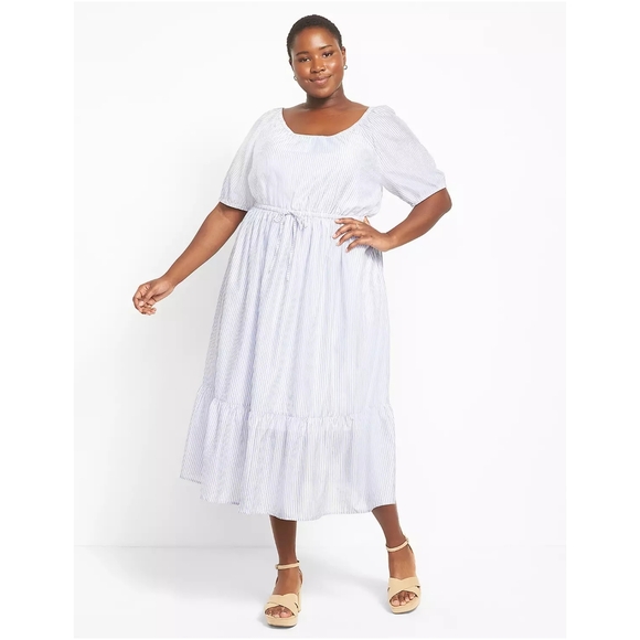 Lane Bryant Dresses & Skirts - Striped Dress